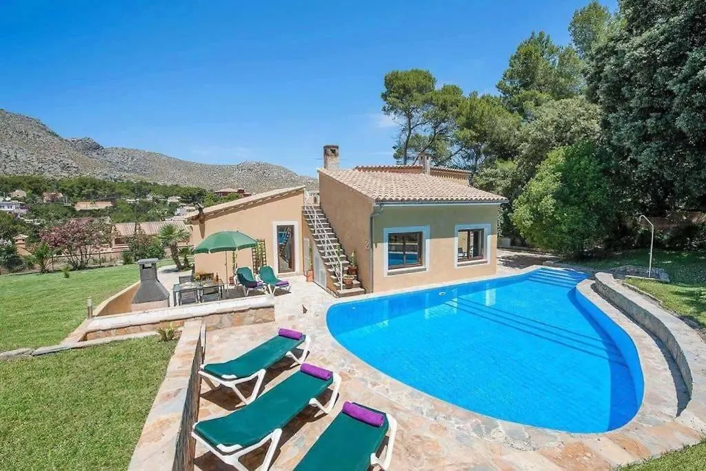 Villa Alexandria Cala San Vicente 300M From The Beach  Cala de Sant Vicenc